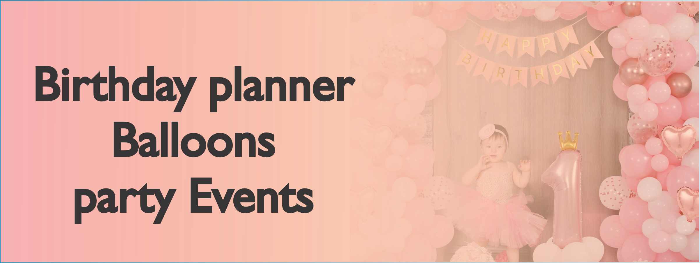 Party Event Decoration Party Event Decoration